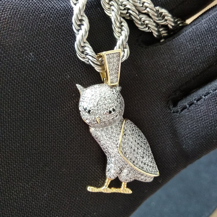 Iced Out Owl